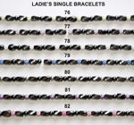 Ladies Single Bracelets
